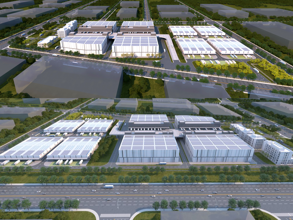 武汉航发智慧物流园-高标仓库