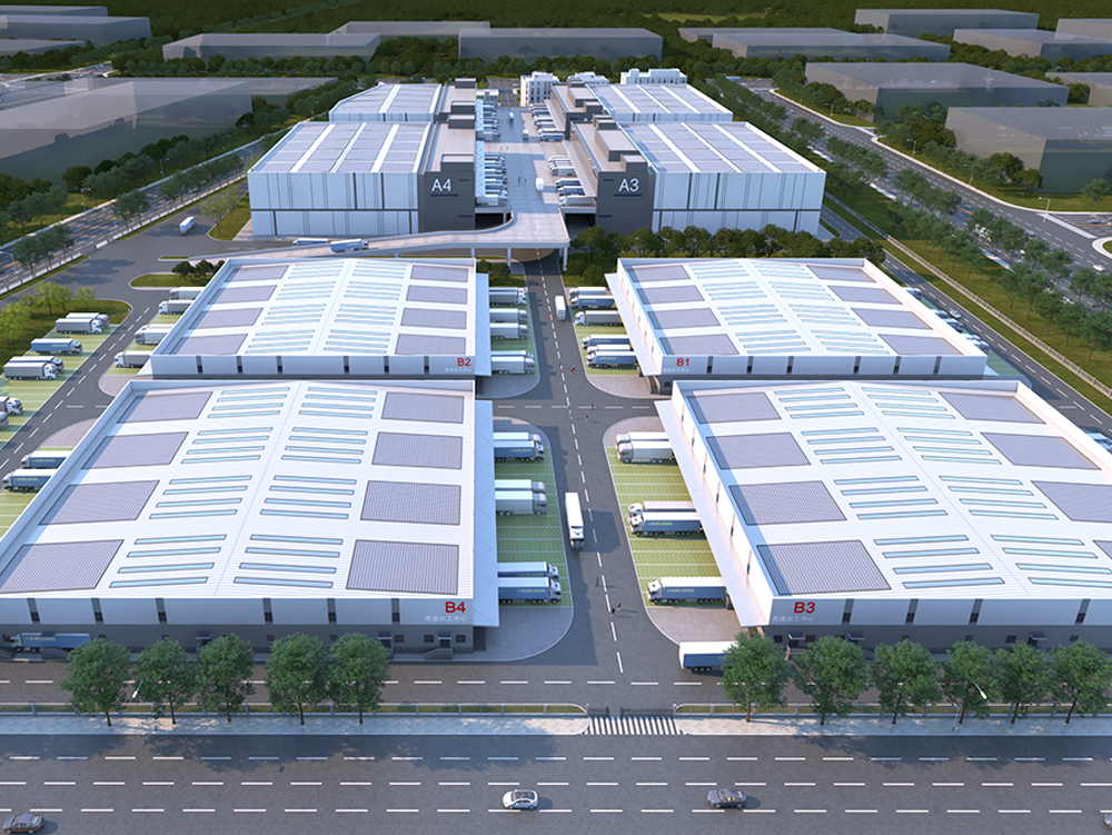 武汉航发智慧物流园-高标冷库