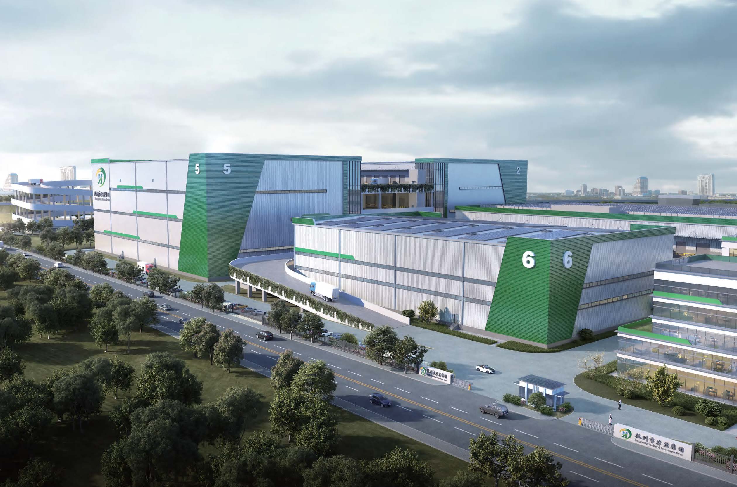 杭州农发钱新仓物流园区-冷库